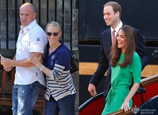 Свадьба Зары Филлипс и Майка Тиндалла