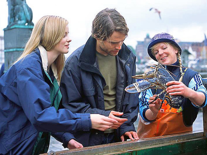 Рыбные маркеты Европы: Fish Market Bergen Norway