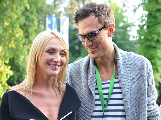 Кристина Орбакайте с мужем