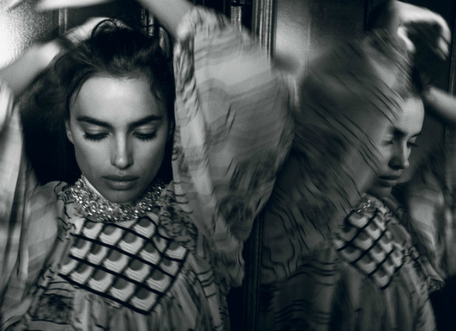 Ірина Шейк для Vogue Turkey