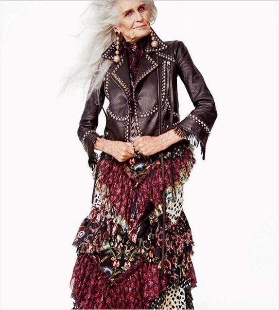 Фешн-блогер Дафна Селф