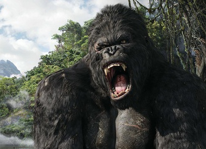 кадр из фильма Кинг Конг