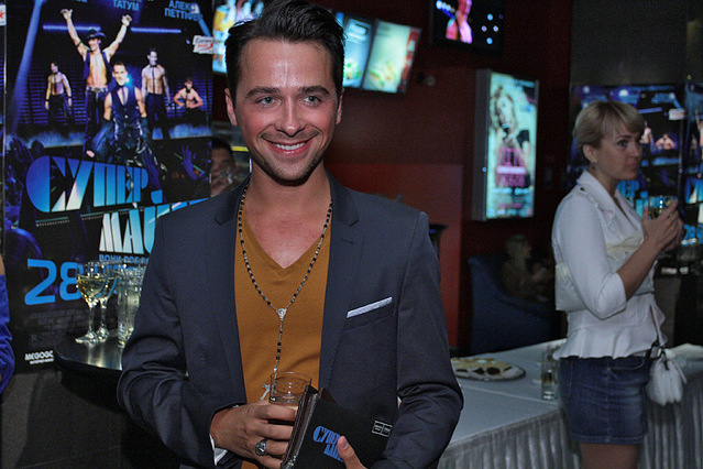 Премьера в кинотеатре "Украина"