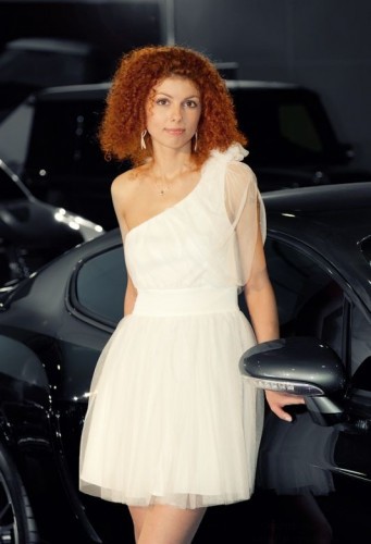 Красотки московского авто шоу