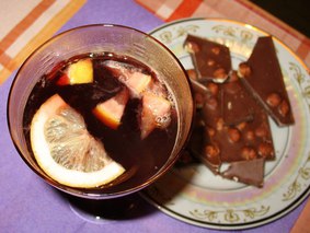 Глинтвейн с лимоном