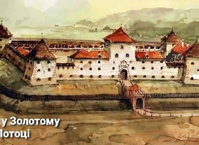 Замки Тернопольщины