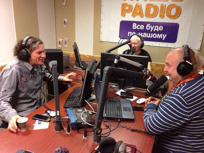 Сергей Галибин, Кузьма "Скрябин" и Анна Свиридова