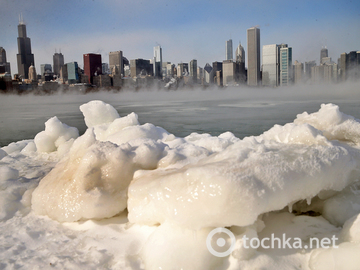 Погода в США морози 2014 фото