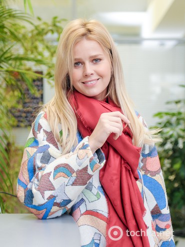 Катерина Кузнєцова в гостях у tochka.net