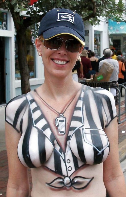 Бодиарт не для слабонервных