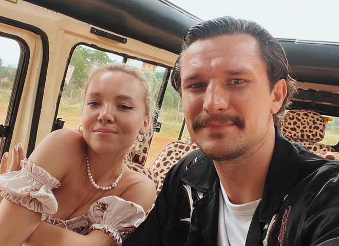 Тарас Цымбалюк и Тина Антоненко