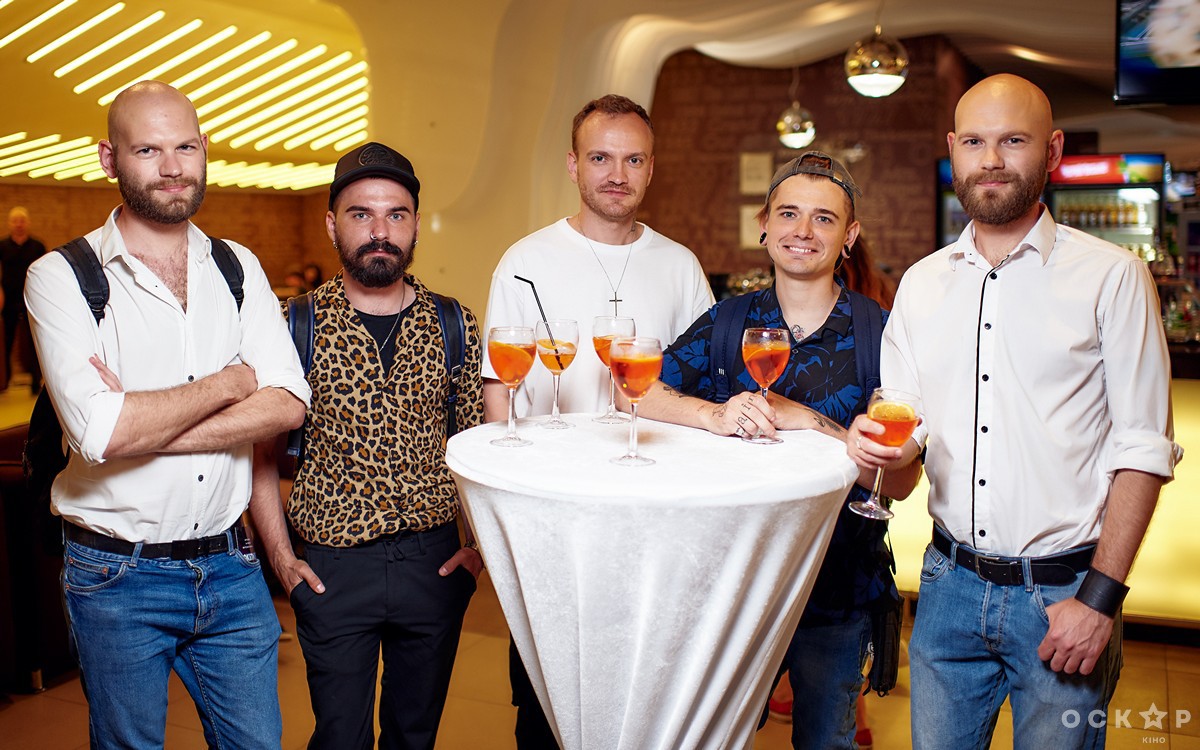 В Киеве состоялась премьера фильма "Рокетмен"