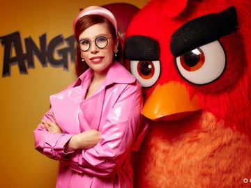 В Киеве состоялась премьера мультфильма "Angry birds в кино 2"