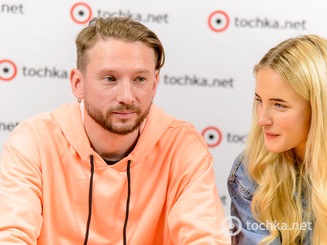 DILEMMA в гостях tochka.net