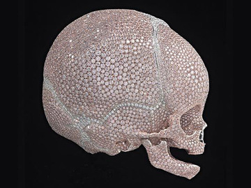Бриллиантовый череп