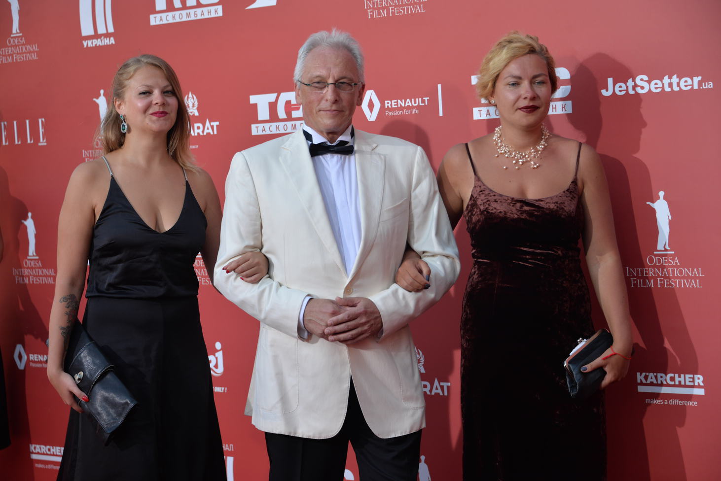 Закрытие Одесского кинофестиваля 2017: красная дорожка и церемония