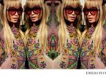 Наташа Поли в рекламной кампании Emilio Pucci Весна/Лето 2015