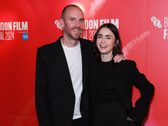 Лілі Коллінз та її чоловіка захейтили через новину про народження первістка