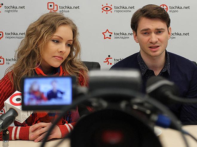 Алена Шоптенко и Дмитрий Дикусар