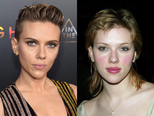 Скарлетт Йоханссон (Cover: якою була і якою стала)