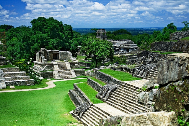 Занурюємось в таємничу цивілізацію майя: Паленке