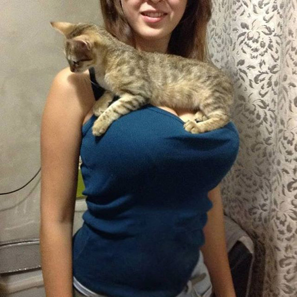 Зачем девушкам грудь
