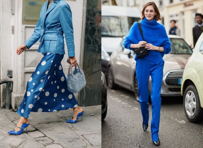 Как сочетать синий цвет в одежде: 8 комбинаций, которые точно вам понравятся