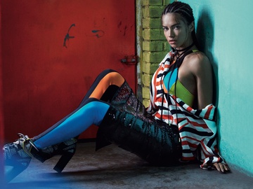 Адріана Ліма в фотосесії для Vogue Brazil