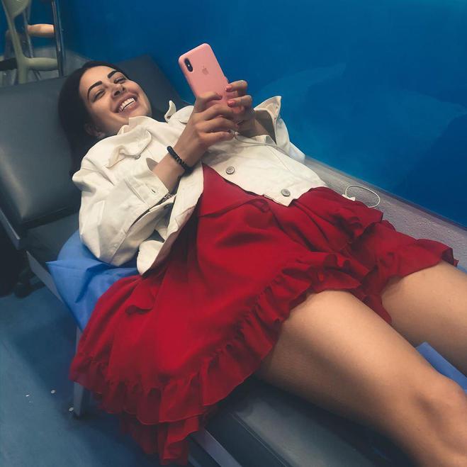 Рамина Эсхакзай растянула связки