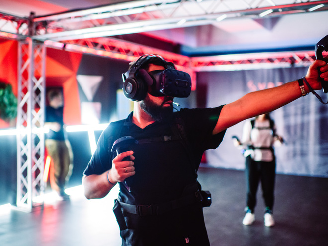 Закрытая презентация новой игры City Z в VRtuality