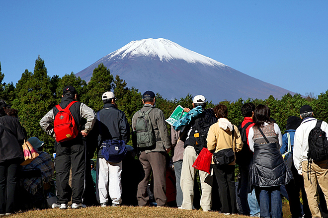 Подорожі до вулканів: Вулкан Фудзіяма