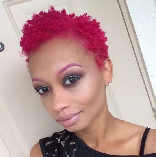 Кольорові брови