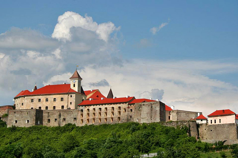Замок Паланок. Мукачево