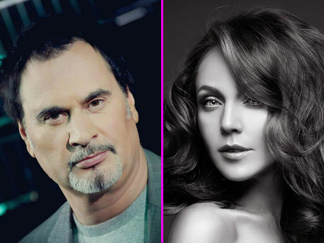 Альбина Джанабаева, Валерий Меладзе