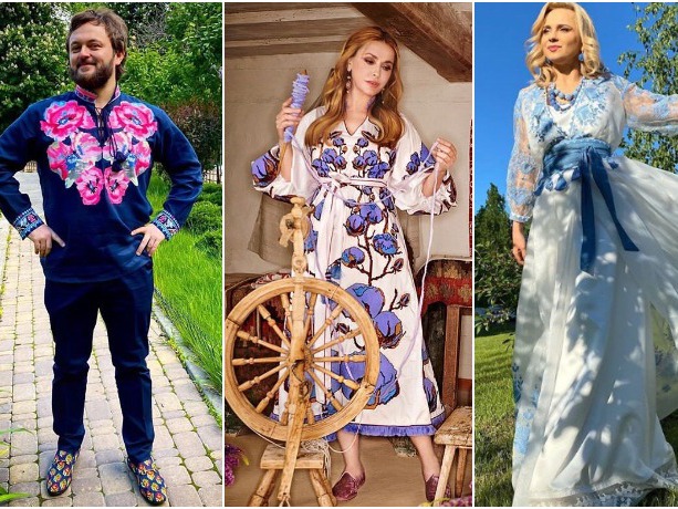 День вышиванки: все виды традиционных орнаментов в нарядах украинских звезд