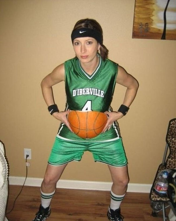 Как беременные женщины отмечали Хэллоуин