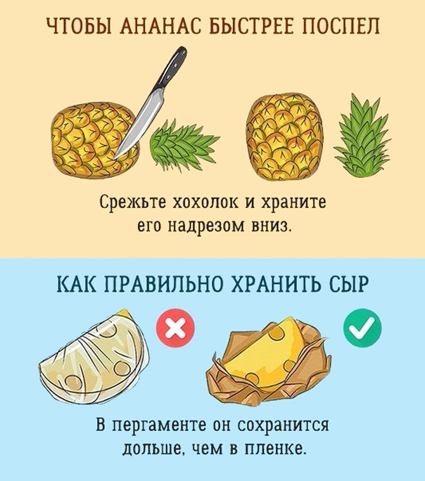 Полезные советы для хозяек