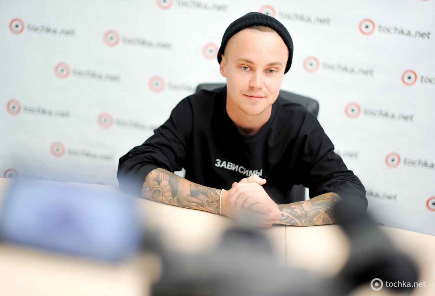 Артем Пивоваров в гостях у tochka.net