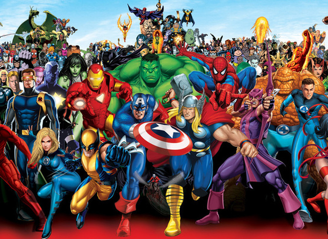 ТЕСТ: Кто ты из героев вселенной Marvel?