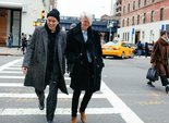 Как одеться стильно в холода: примеры street-style