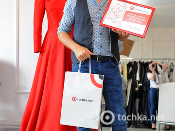Вручение наград Tochka Fashion Choice