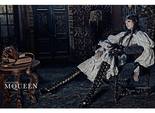 Alexander McQueen Autumn/Winter 2014 Campaign Alexander McQueen Autumn/Winter 2014 Campaign