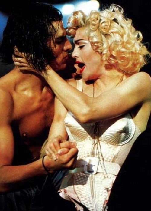 В постели с Мадонной