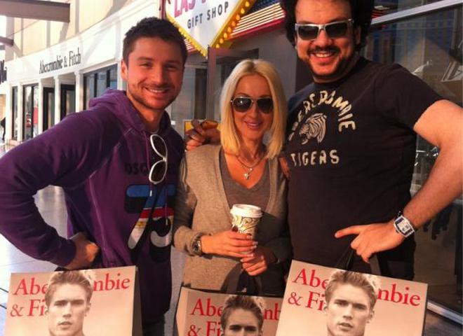 Кудрявцева и Киркоров