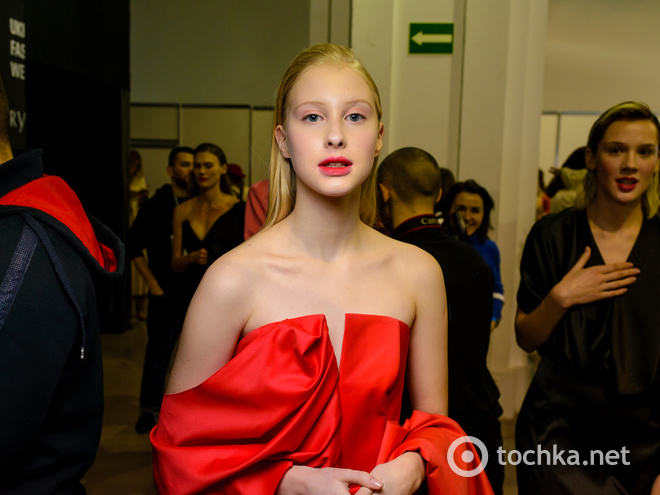 Backstage першого дня UFW FW 19-20