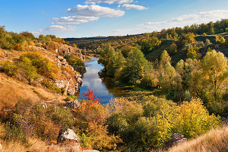 Букский каньон: самые потрясающие снимки