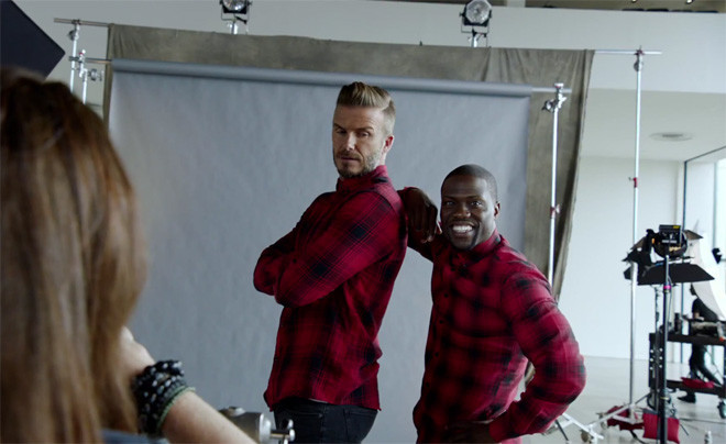Девід Бекхем і Кевін Харт в новому смішному ролику від H&M