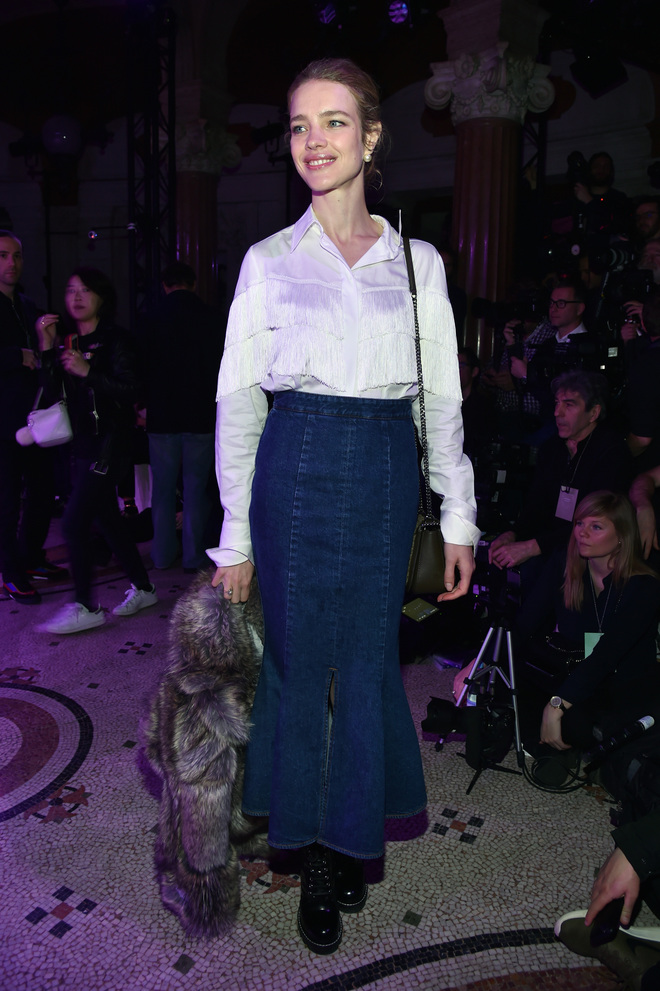 Кто посетил Paris Fashion Week