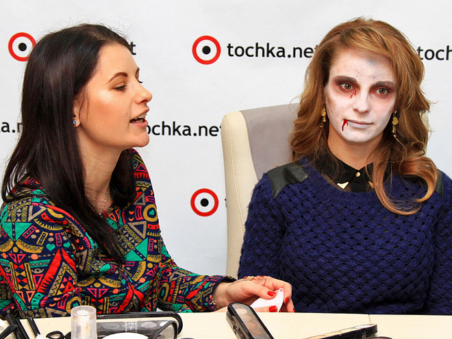 Мастер-класс по Хэллоуину