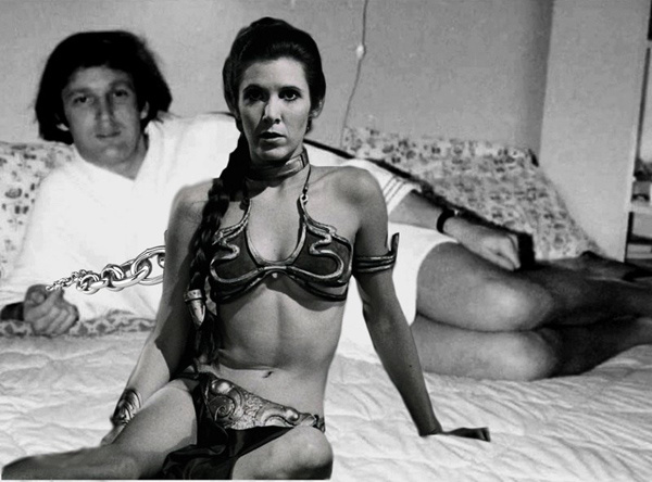 Трамп в халате стал звездой Интернет